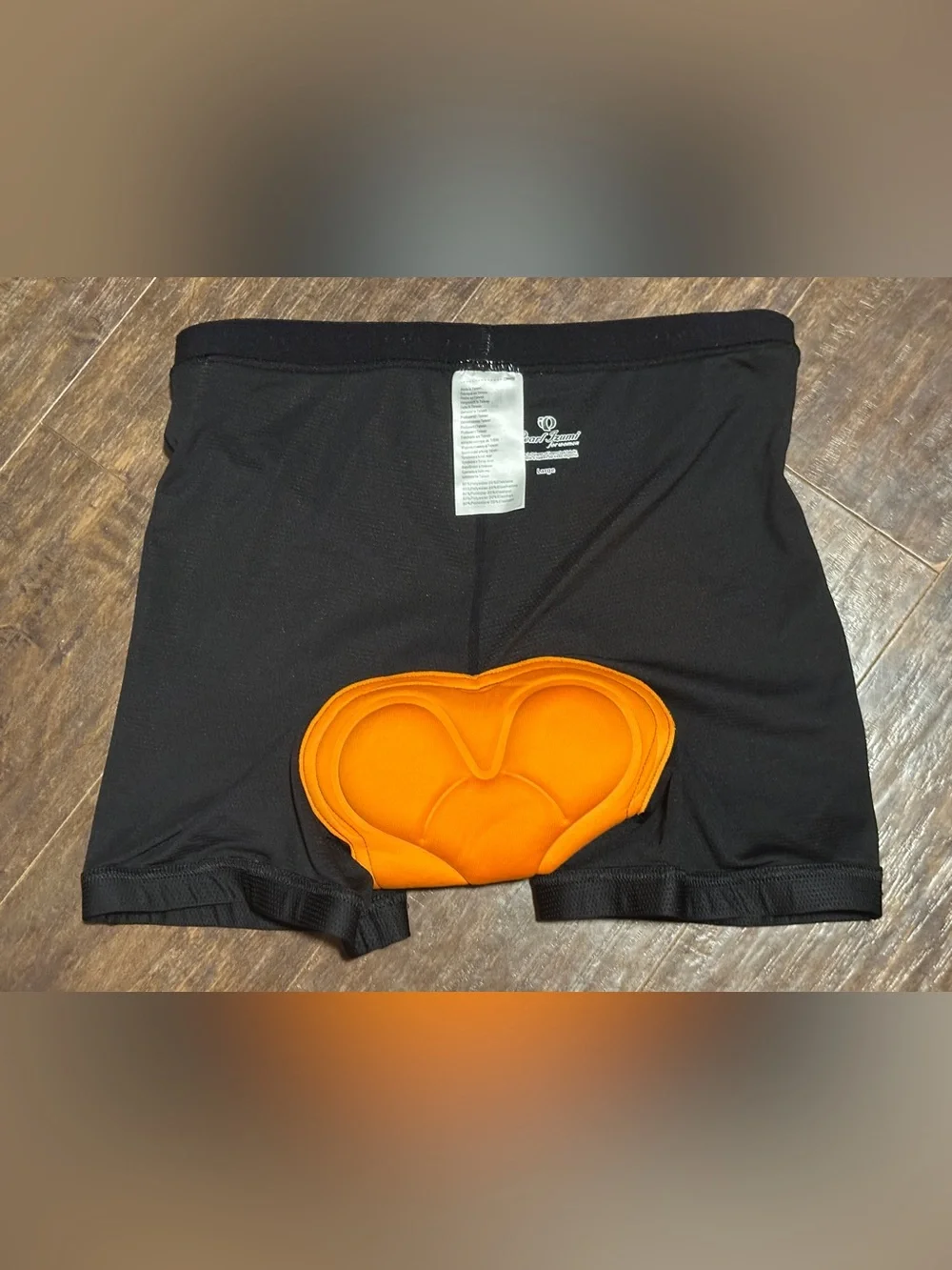 Pearl Izumi iQ Mountain Bike Cycling Shell Shorts Removal Liner Black Men’s L